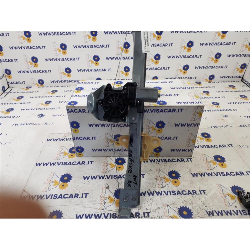 Alzacristallo Porta Anteriore Destro Usato Dal 2013 Al 2017 Renault Captur «I» (2013)