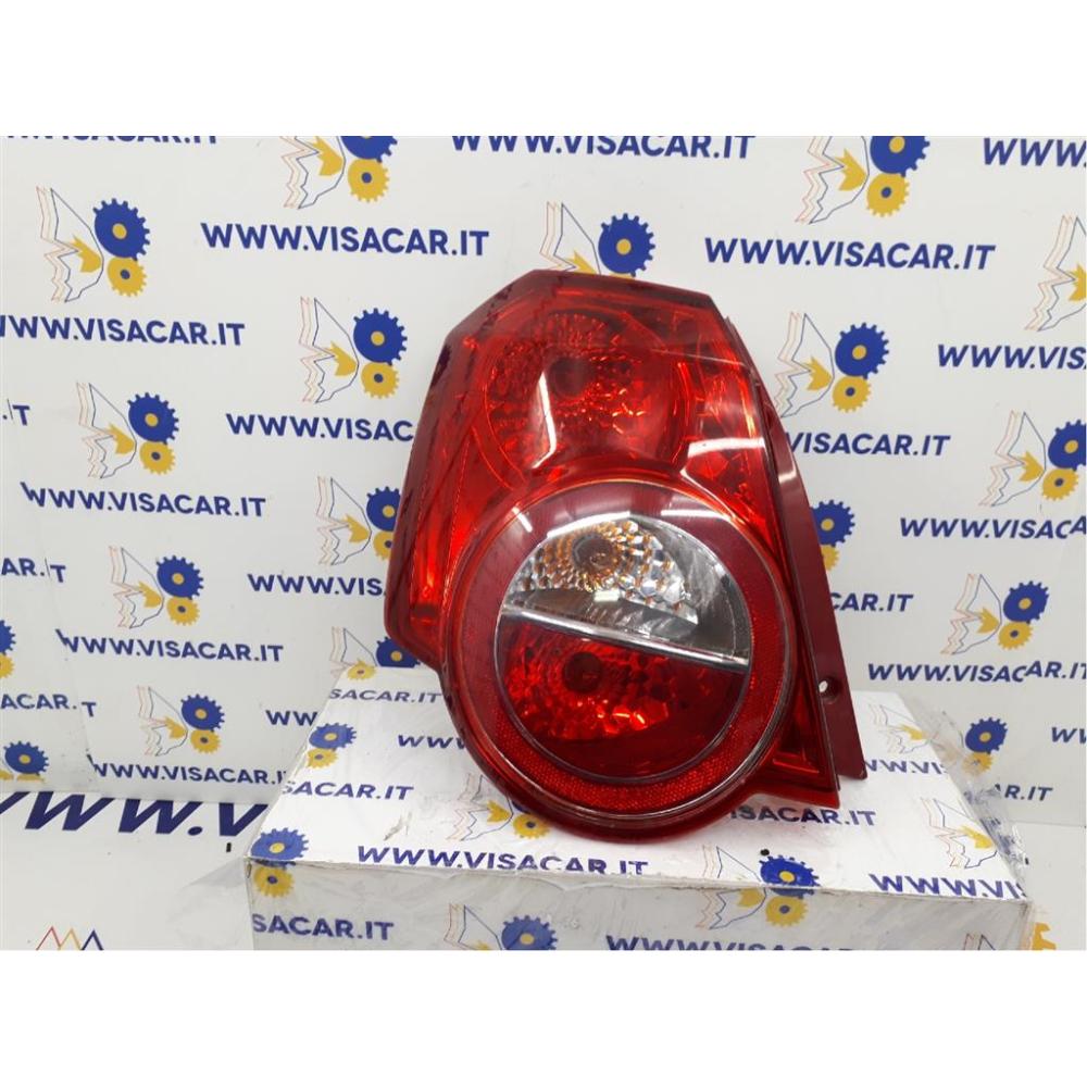 Fanale Posteriore Sinistro Usato Dal 2008 Al 2012 Chevrolet Aveo «Ii» (2007)