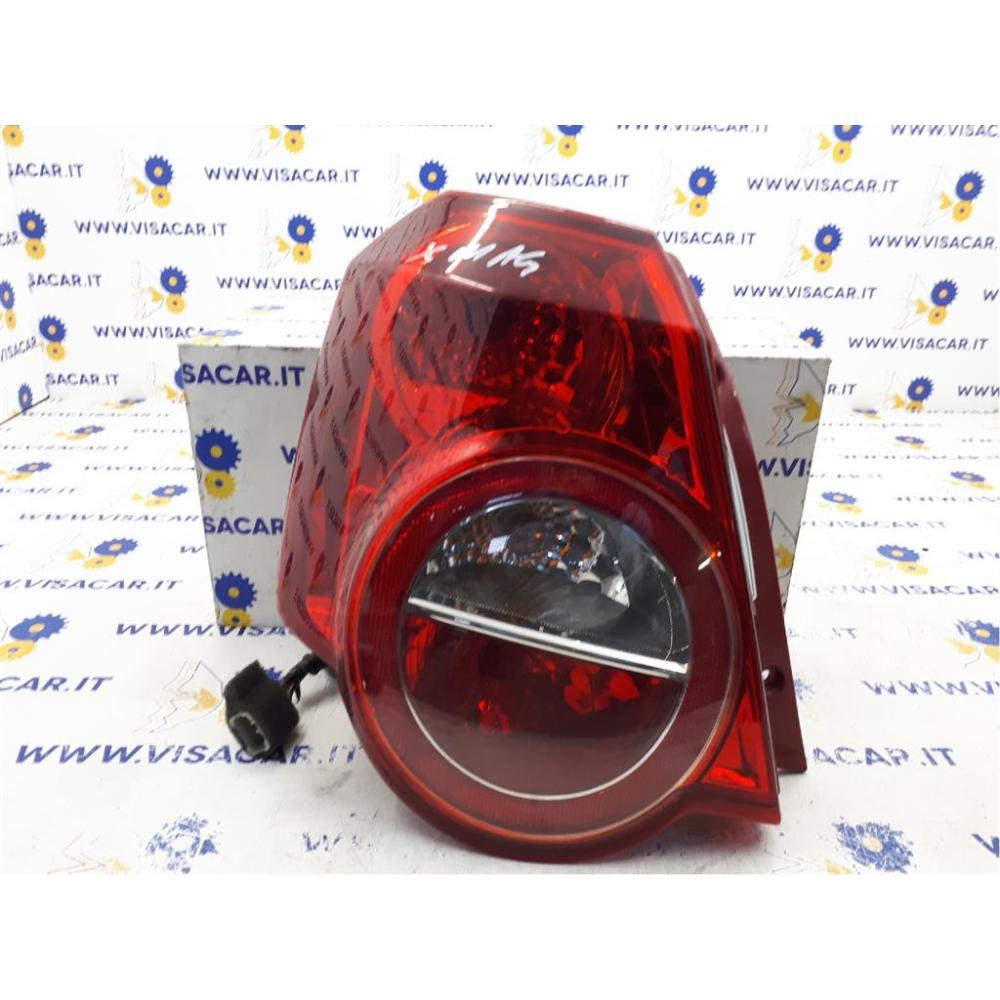 Fanale Posteriore Sinistro Usato Dal 2008 Al 2012 Chevrolet Aveo «Ii» (2007)