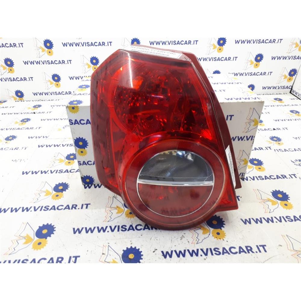 Fanale Posteriore Sinistro Usato Dal 2008 Al 2012 Chevrolet Aveo «Ii» (2007)