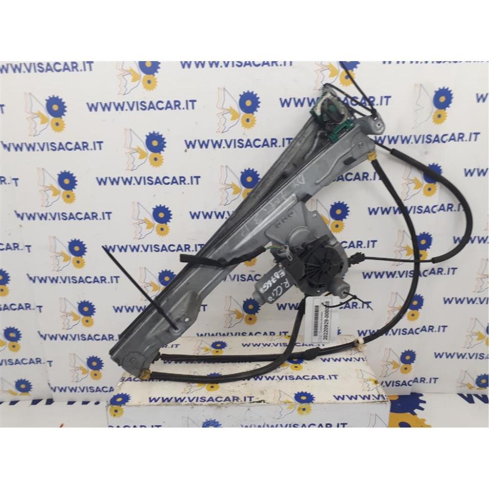 Alzacristallo Porta Anteriore Destro Usato Dal 2009 Renault Clio «Iii» (2006)