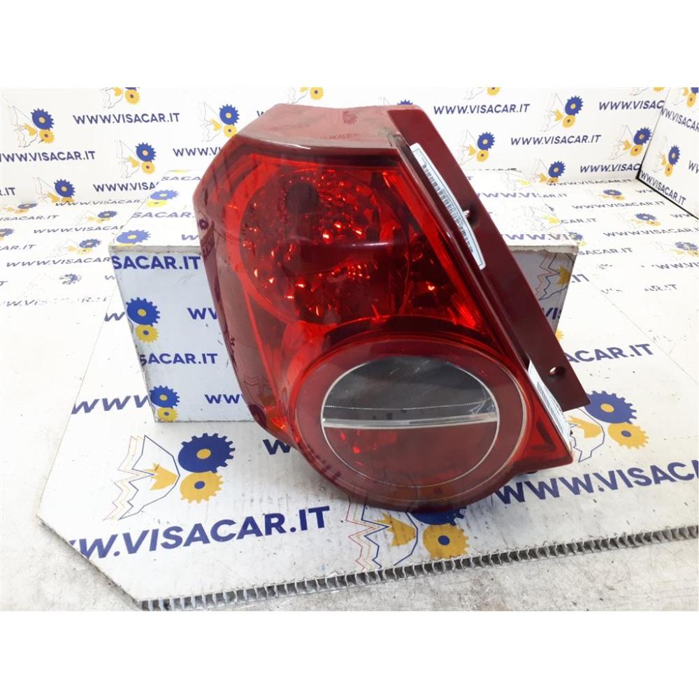 Fanale Posteriore Sinistro Usato Dal 2008 Al 2012 Chevrolet Aveo «Ii» (2007)