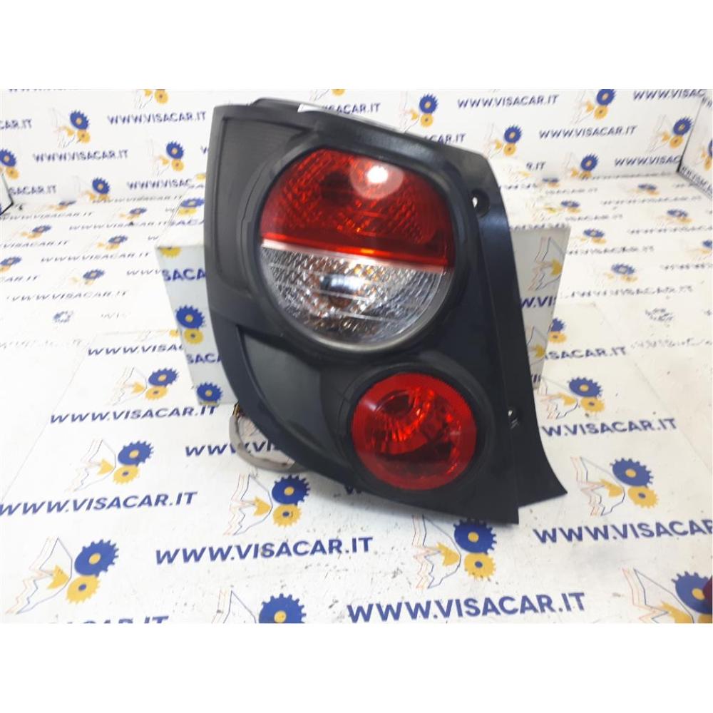 Fanale Posteriore Sinistro Usato Dal 2011 Chevrolet Aveo «Iii» (2012)