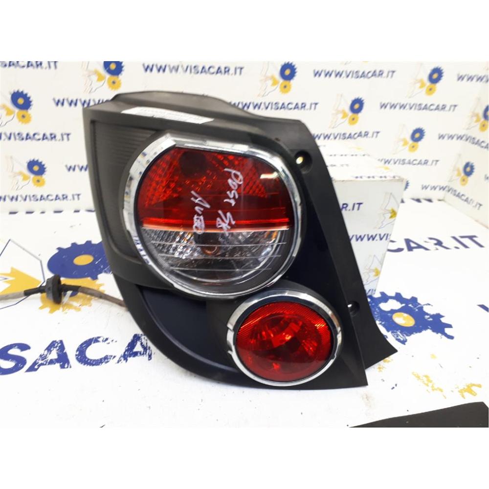 Fanale Posteriore Sinistro Usato Dal 2011 Chevrolet Aveo «Iii» (2012)