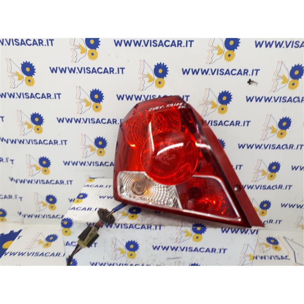 Fanale Posteriore Sinistro Usato Dal 2005 Al 2008 Chevrolet Kalos (2005)