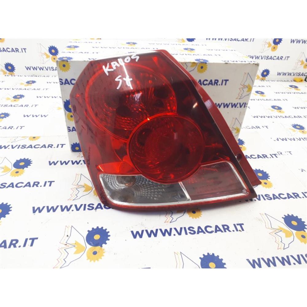 Fanale Posteriore Sinistro Usato Dal 2002 Al 2005 Chevrolet Kalos (2005)