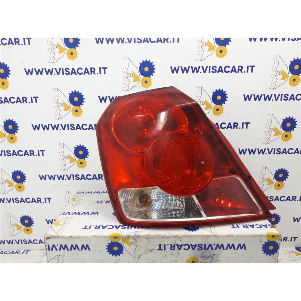 Fanale Posteriore Sinistro Usato Dal 2002 Al 2005 Chevrolet Kalos (2005)
