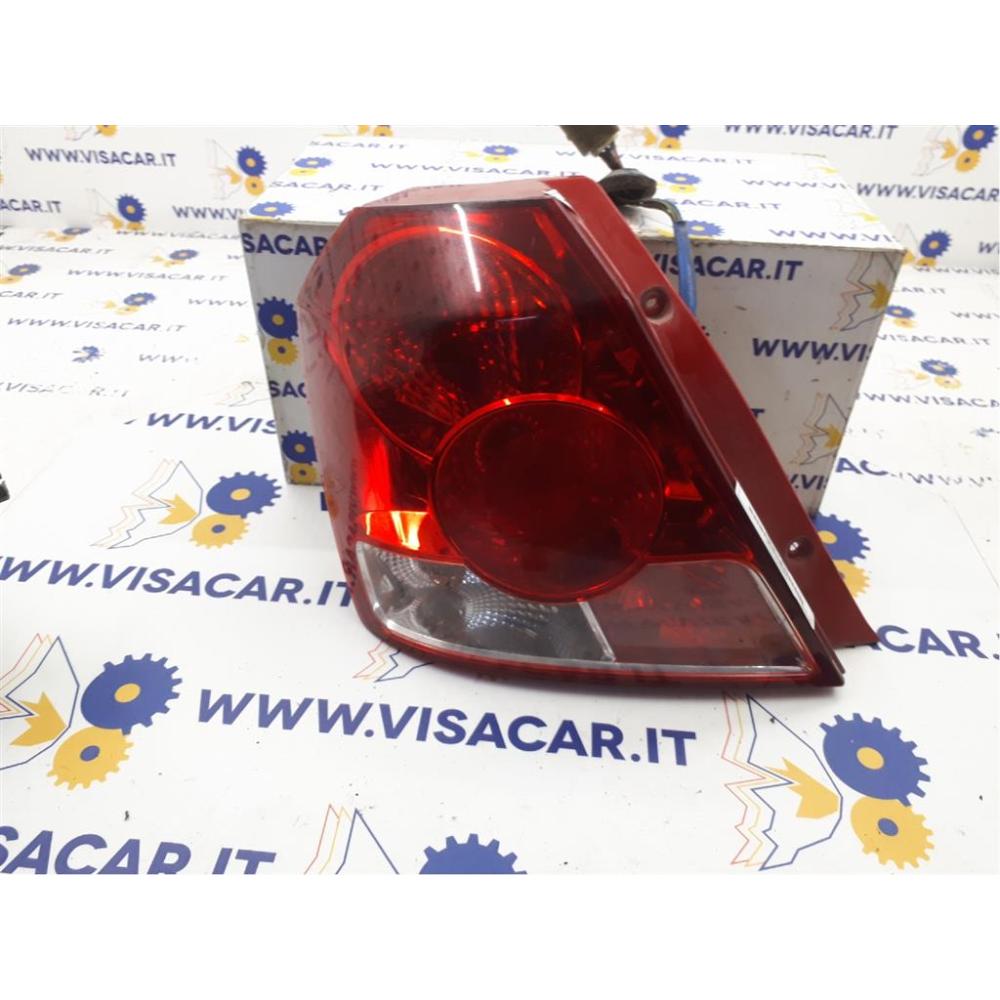 Fanale Posteriore Sinistro Usato Dal 2005 Al 2008 Chevrolet Kalos (2005)