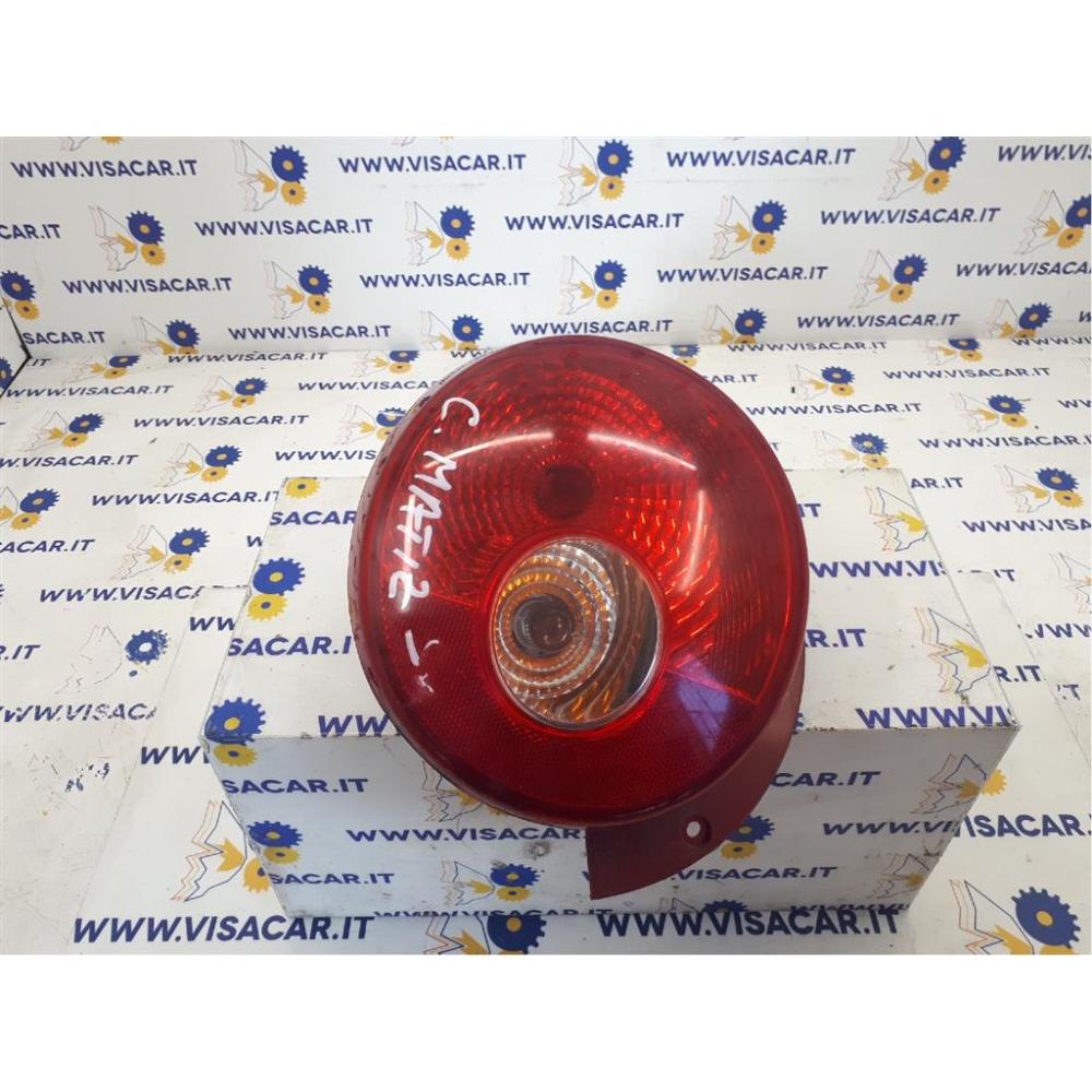 Fanale Posteriore Sinistro Usato Dal 2005 Al 2010 Chevrolet Matiz «Ii» (2006)