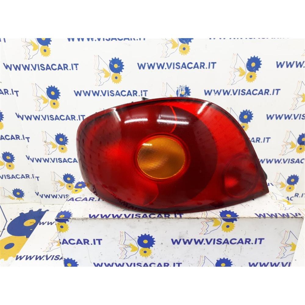 Fanale Posteriore Sinistro Usato Dal 2000 Al 2006 Chevrolet Matiz «Ii» (2006)