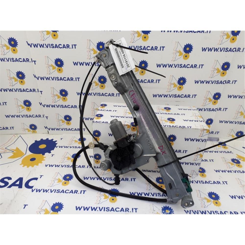 Alzacristallo Porta Anteriore Destro Usato Dal 2009 Renault Clio «Iii» (2006)