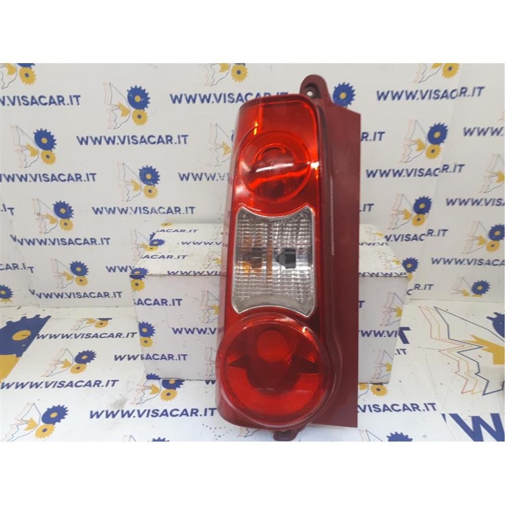 Fanale Posteriore Sinistro Usato Dal 2008 Al 2013 Citroen Berlingo «Iii» (2008)