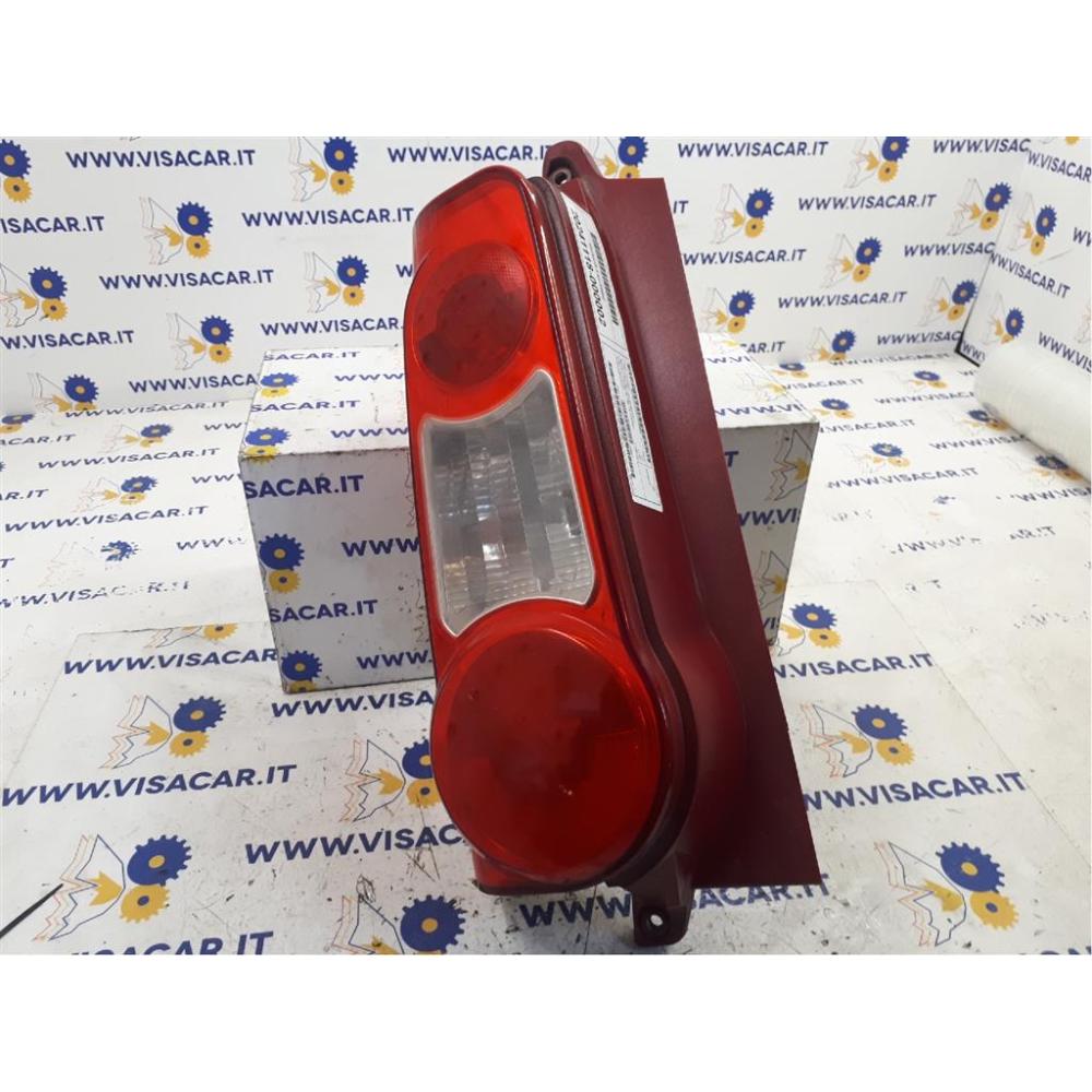 Fanale Posteriore Sinistro Usato Dal 2008 Al 2013 Citroen Berlingo «Iii» (2008)