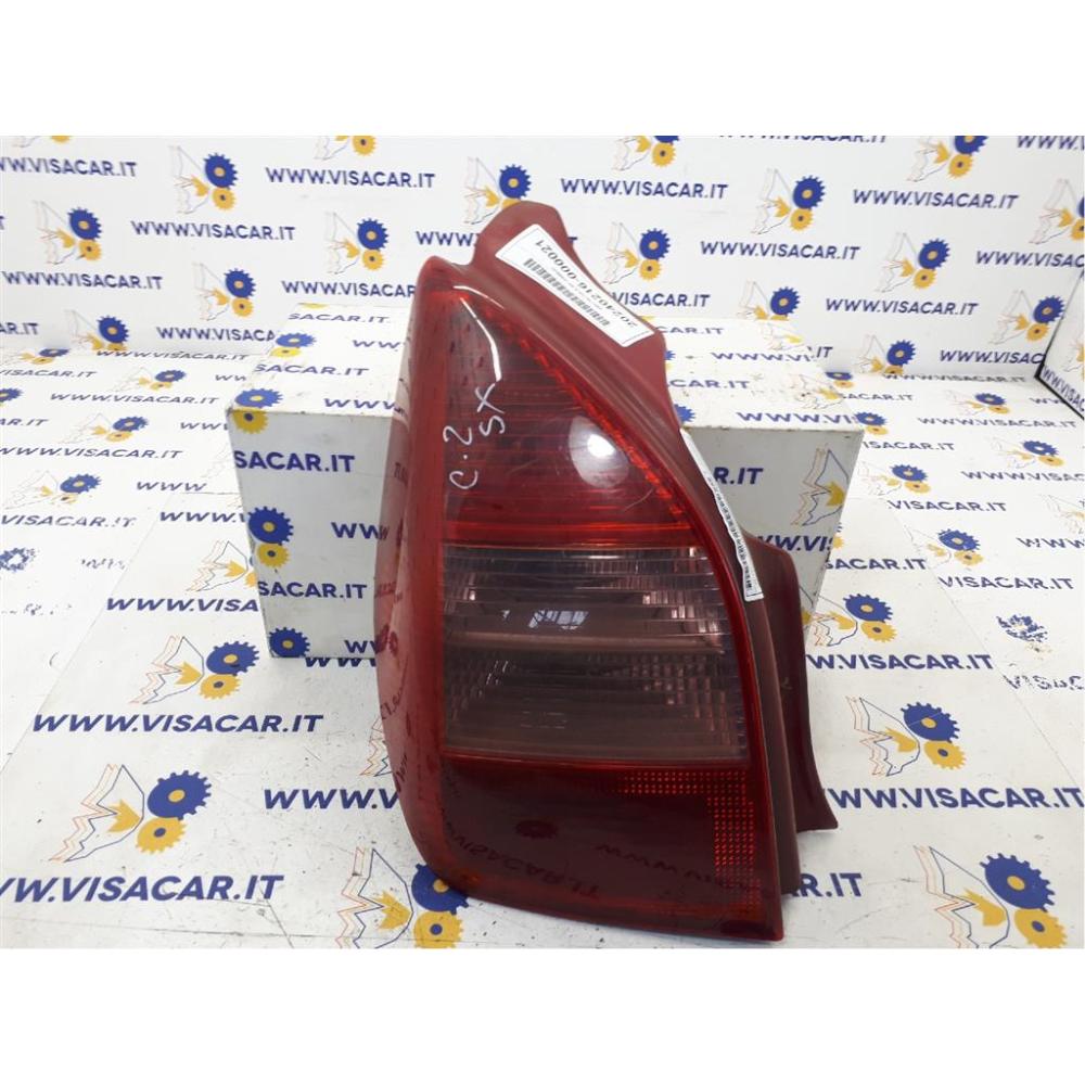 Fanale Posteriore Sinistro Usato Dal 2003 Al 2010 Citroen C2 (2004)