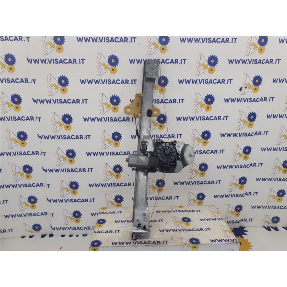 Alzacristallo Porta Anteriore Destro Usato Dal 2012 Al 2016 Renault Clio «Iv» (2013)