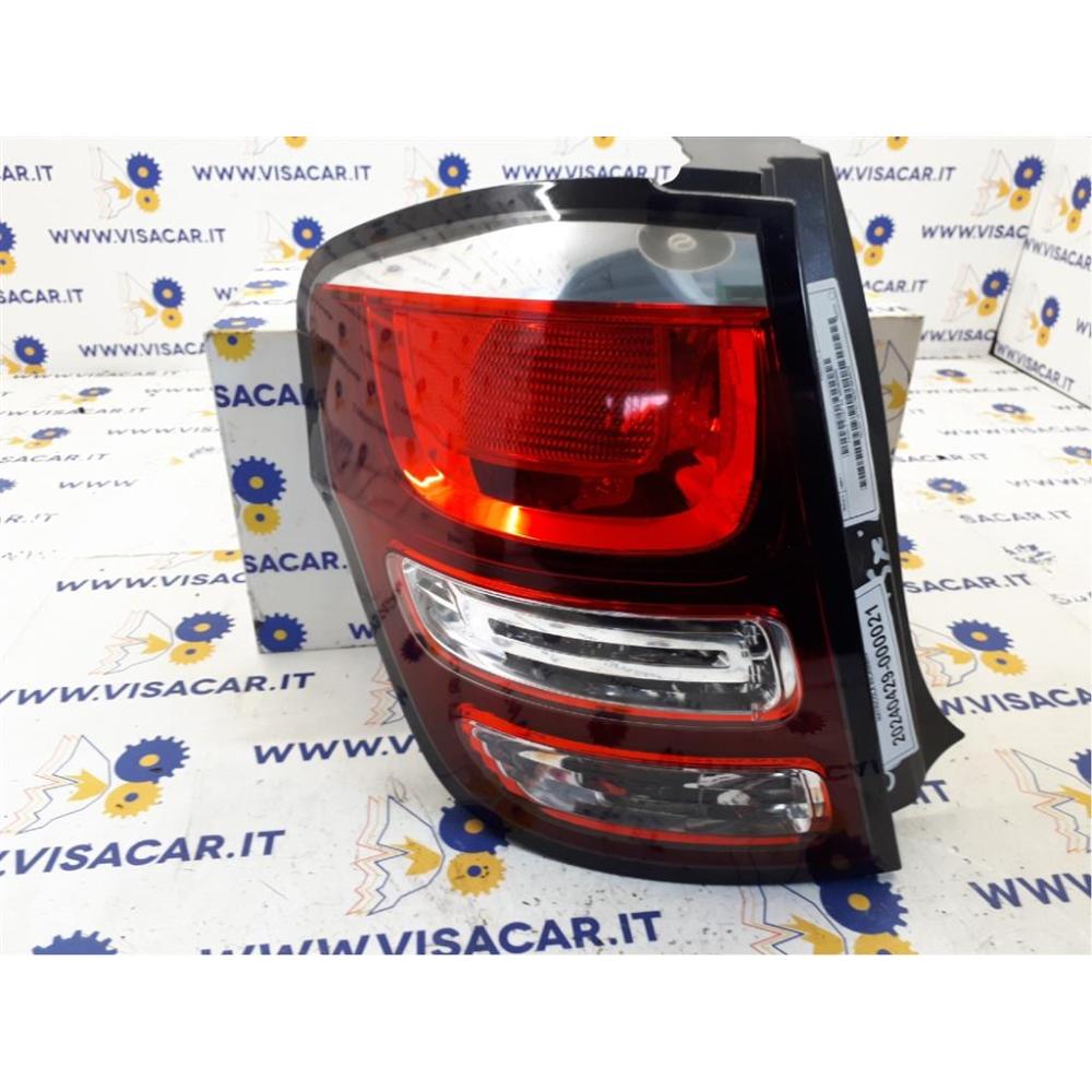 Fanale Posteriore Sinistro Usato Dal 2013 Citroen C3 «Ii» (2013)