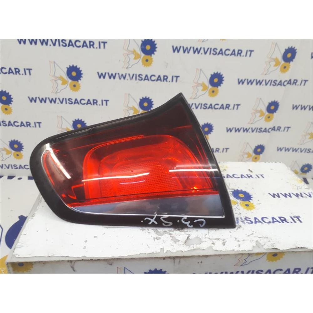 Fanale Posteriore Sinistro Usato Dal 2013 Al 2016 Citroen C3 «Ii» (2013)
