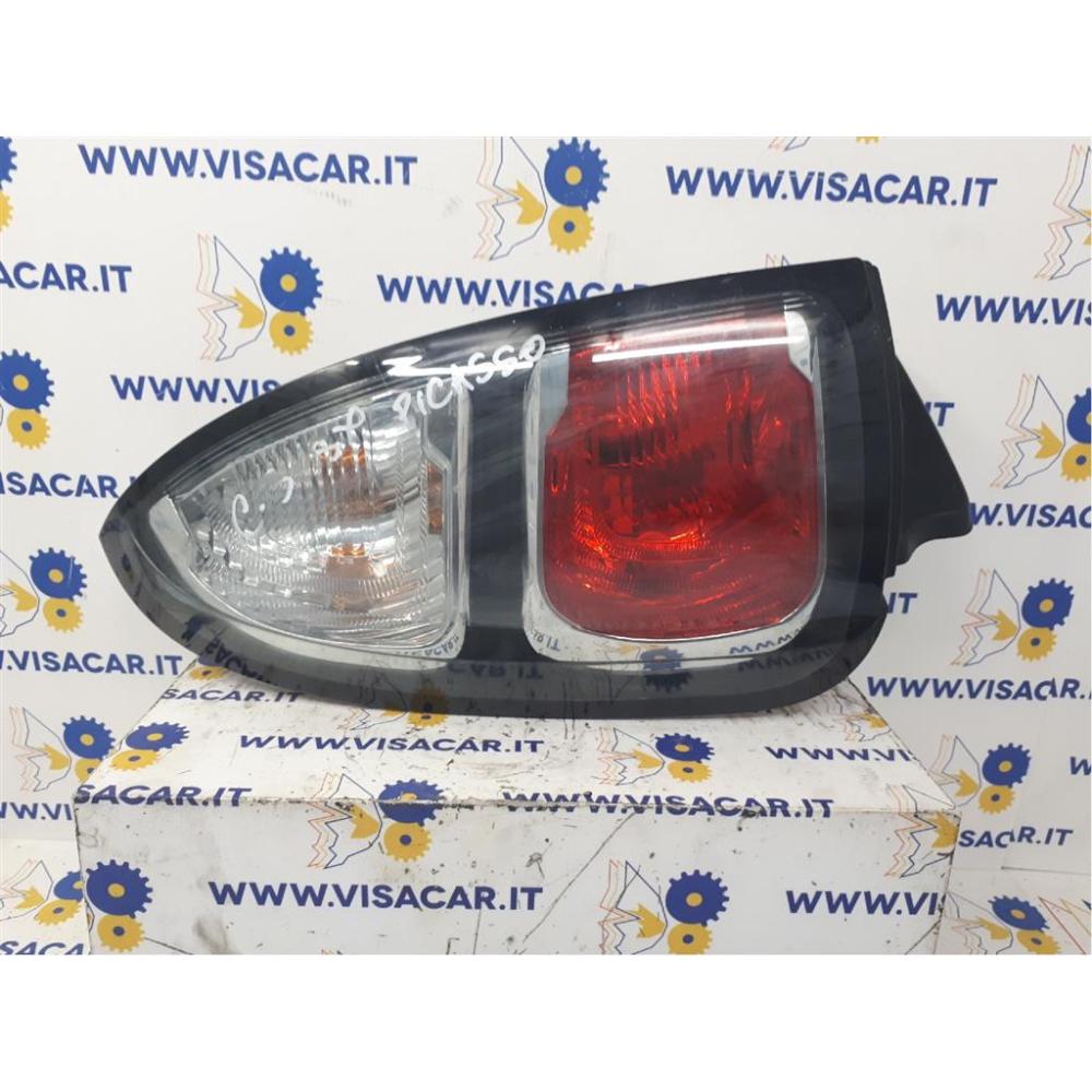 Fanale Posteriore Sinistro Usato Dal 2009 Citroen C3 Picasso (2009)