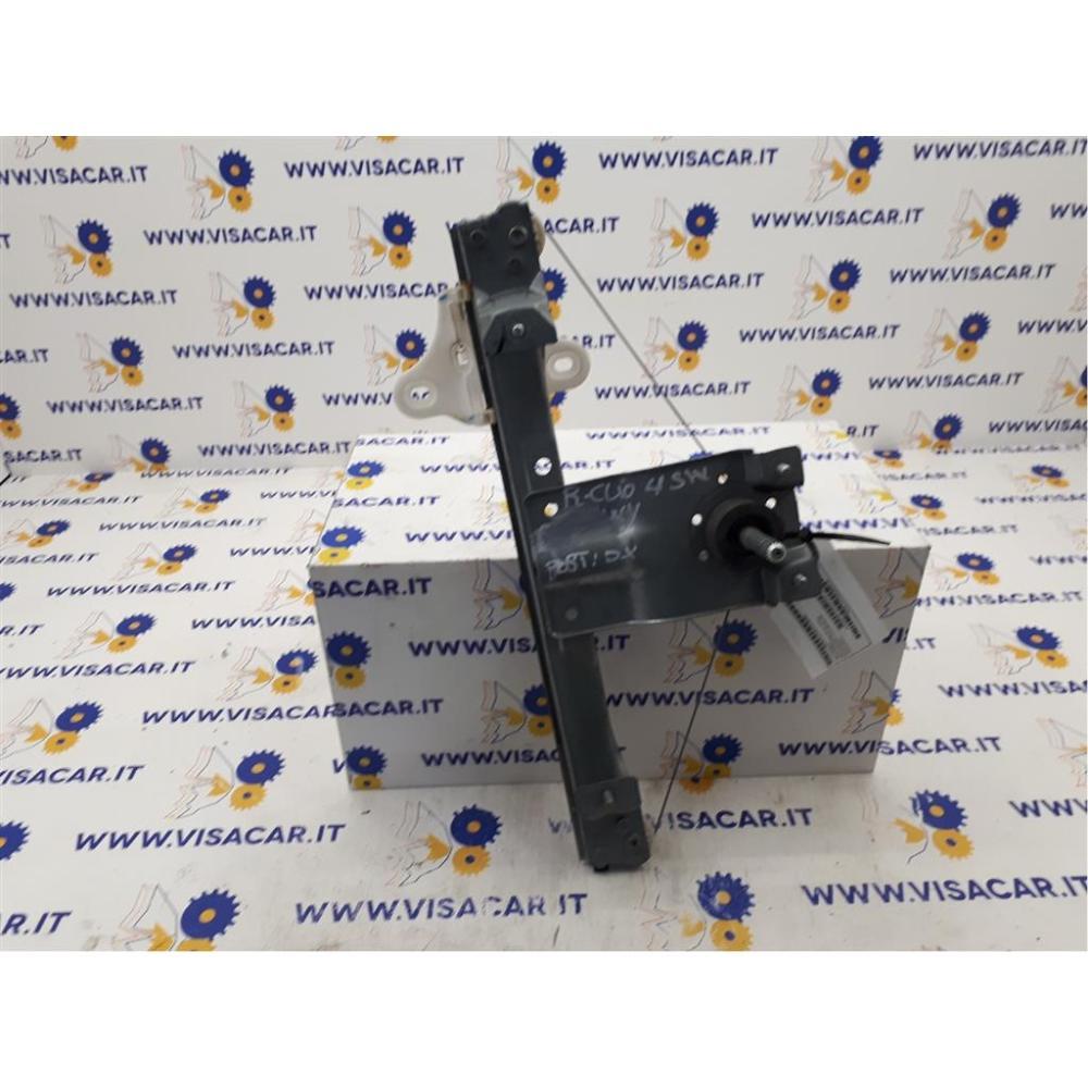 Alzacristallo Porta Anteriore Destro Usato Dal 2012 Al 2016 Renault Clio «Iv» (2013)