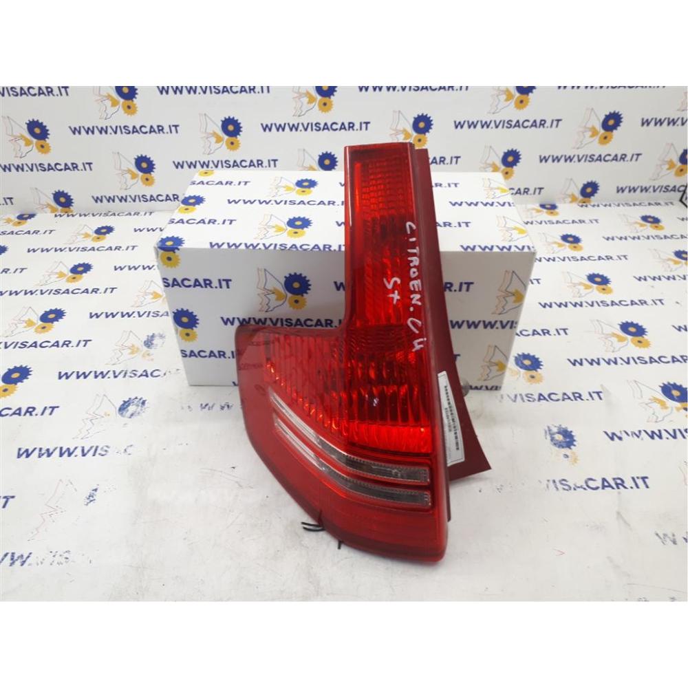 Fanale Posteriore Sinistro Usato Dal 2004 Al 2010 Citroen C4 «I» (2005)