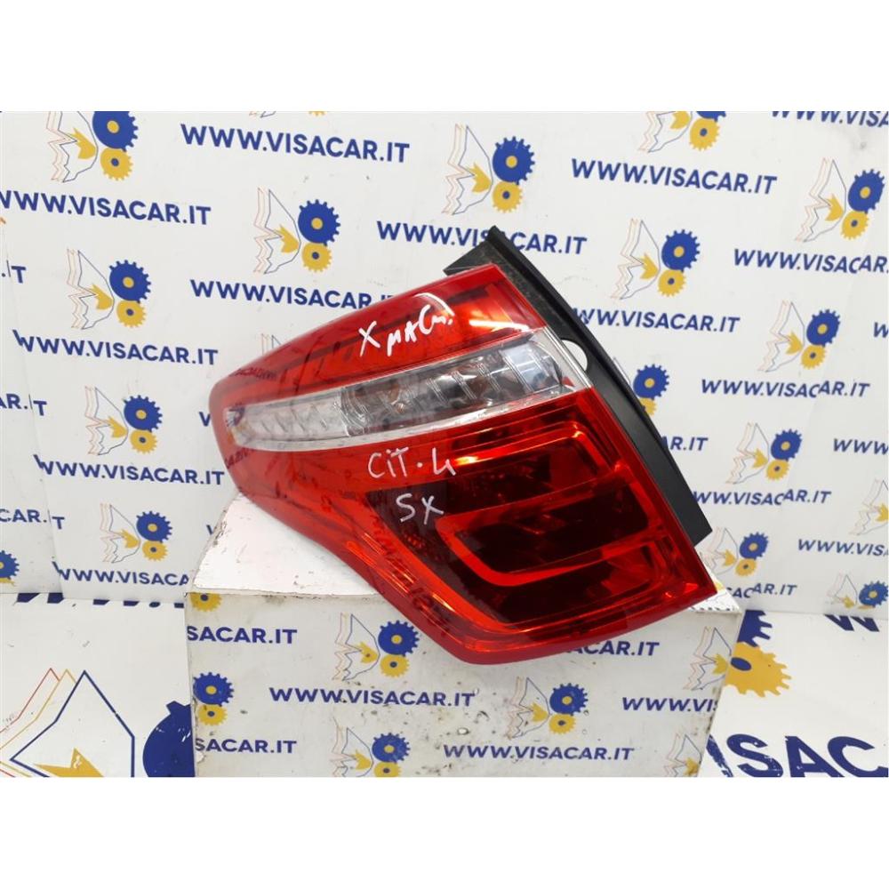 Fanale Posteriore Sinistro Usato Dal 2006 Al 2013 Citroen C4 Picasso «I» (2007)