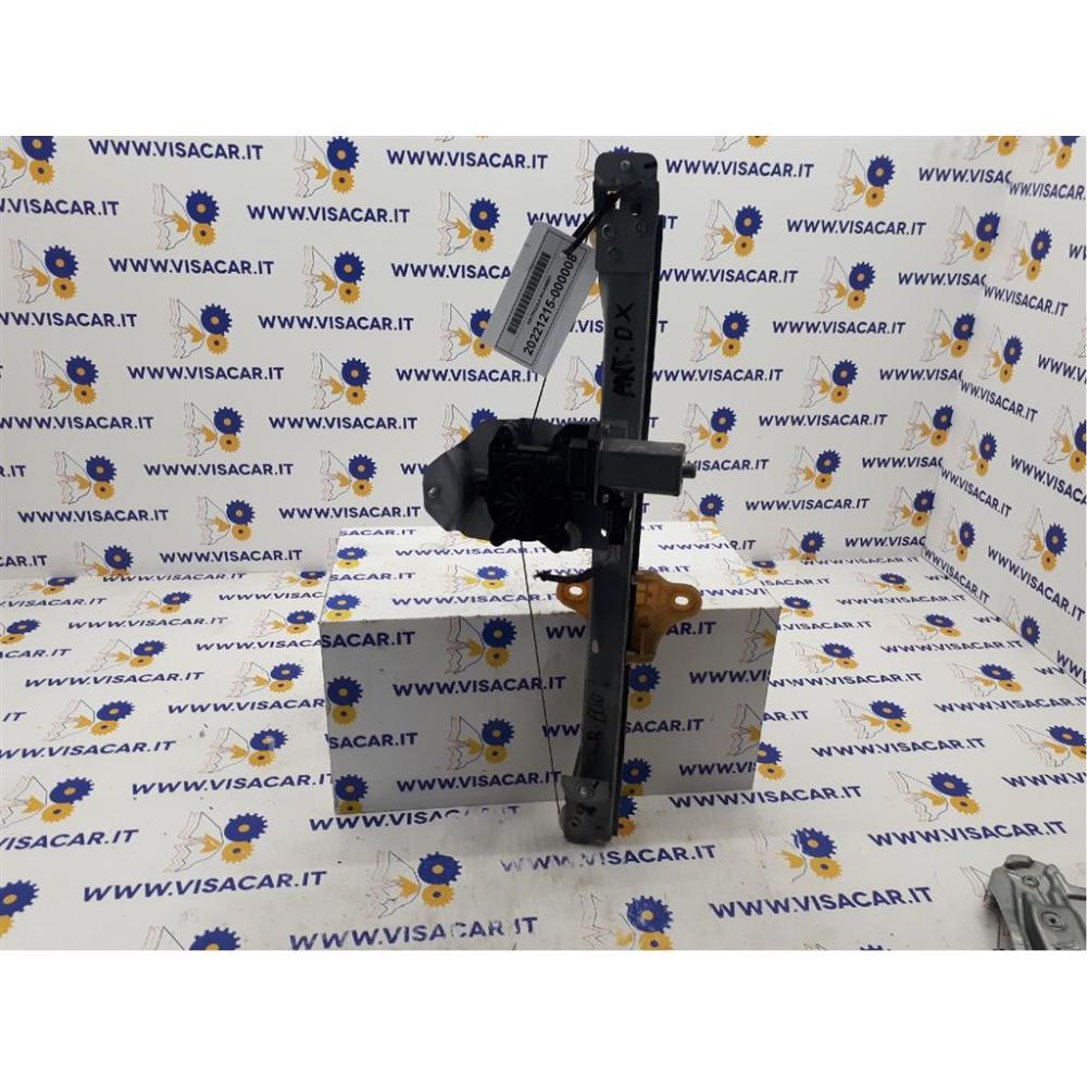 Alzacristallo Porta Anteriore Destro Usato Dal 2012 Al 2016 Renault Clio «Iv» (2013)