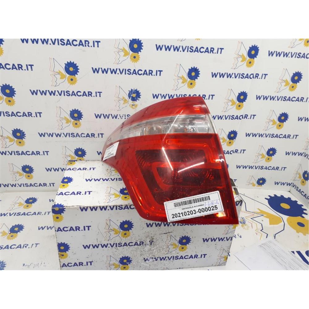 Fanale Posteriore Sinistro Usato Dal 2006 Al 2013 Citroen C4 Picasso «I» (2007)