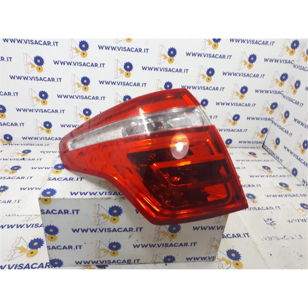 Fanale Posteriore Sinistro Usato Dal 2006 Al 2013 Citroen C4 Picasso «I» (2007)