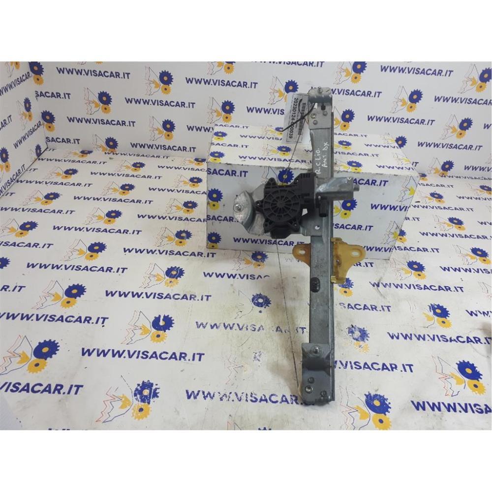 Alzacristallo Porta Anteriore Destro Usato Dal 2012 Al 2016 Renault Clio «Iv» (2013)