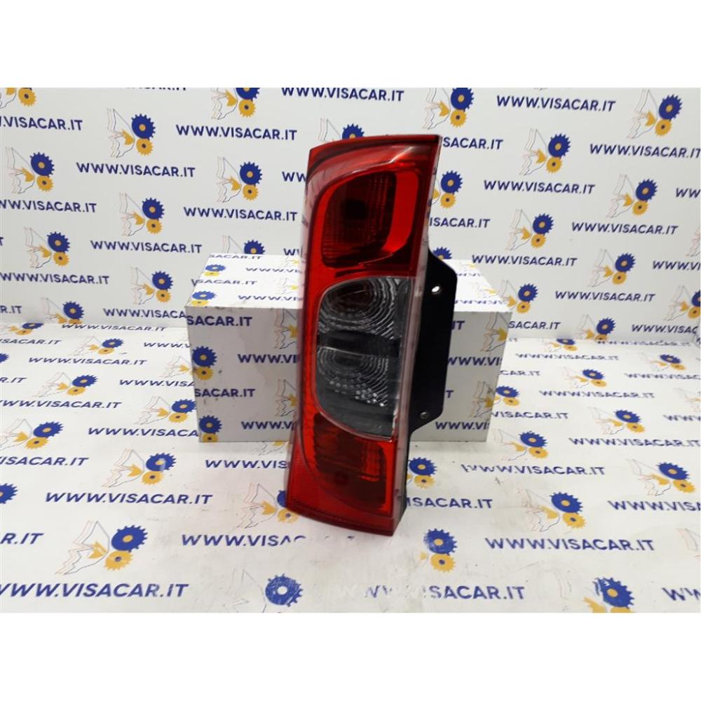 Fanale Posteriore Sinistro Usato Dal 2008 Citroen Nemo (2008)