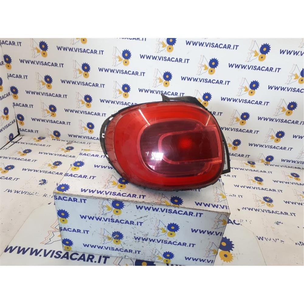 Fanale Posteriore Sinistro Usato Dal 2012 Al 2018 Fiat 500L (2013)