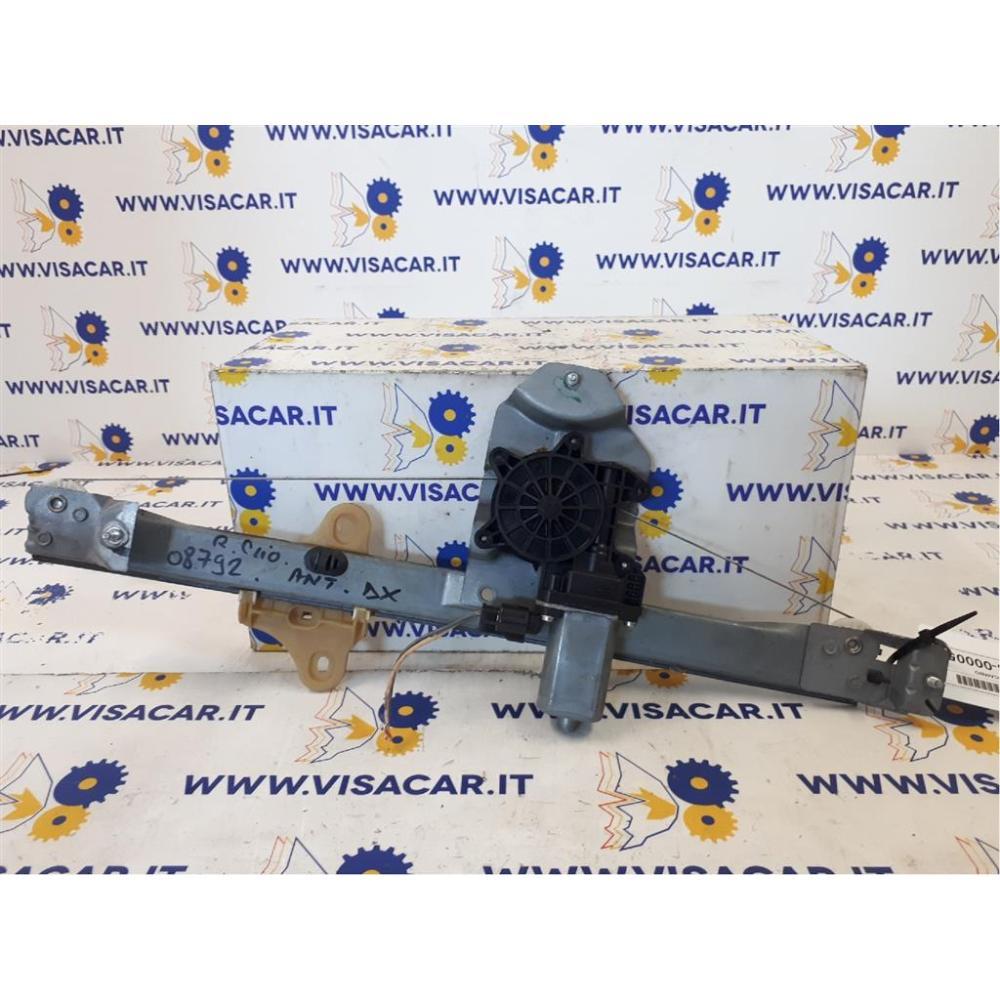 Alzacristallo Porta Anteriore Destro Usato Dal 2012 Al 2016 Renault Clio «Iv» (2013)