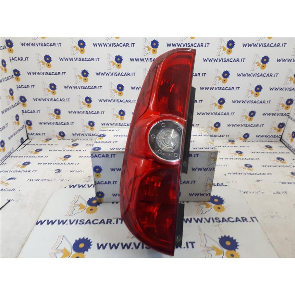 Fanale Posteriore Sinistro Usato Dal 2009 Fiat Doblò «Iii» Cargo (2010)