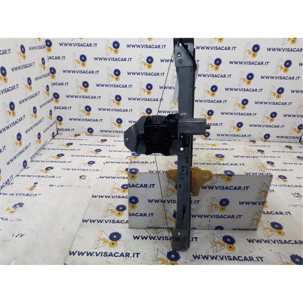 Alzacristallo Porta Anteriore Destro Usato Dal 2012 Al 2016 Renault Clio «Iv» (2013)