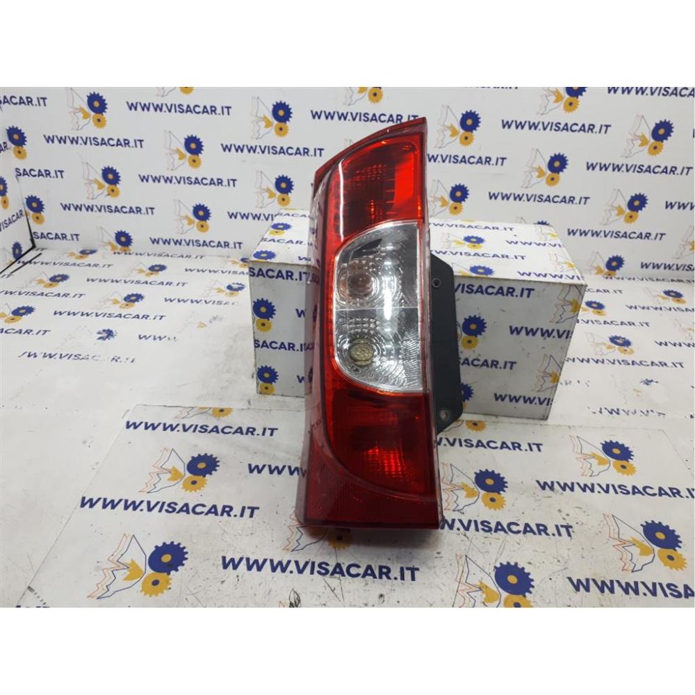 Fanale Posteriore Sinistro Usato Dal 2007 Al 2016 Fiat Fiorino «Iii» (2008)