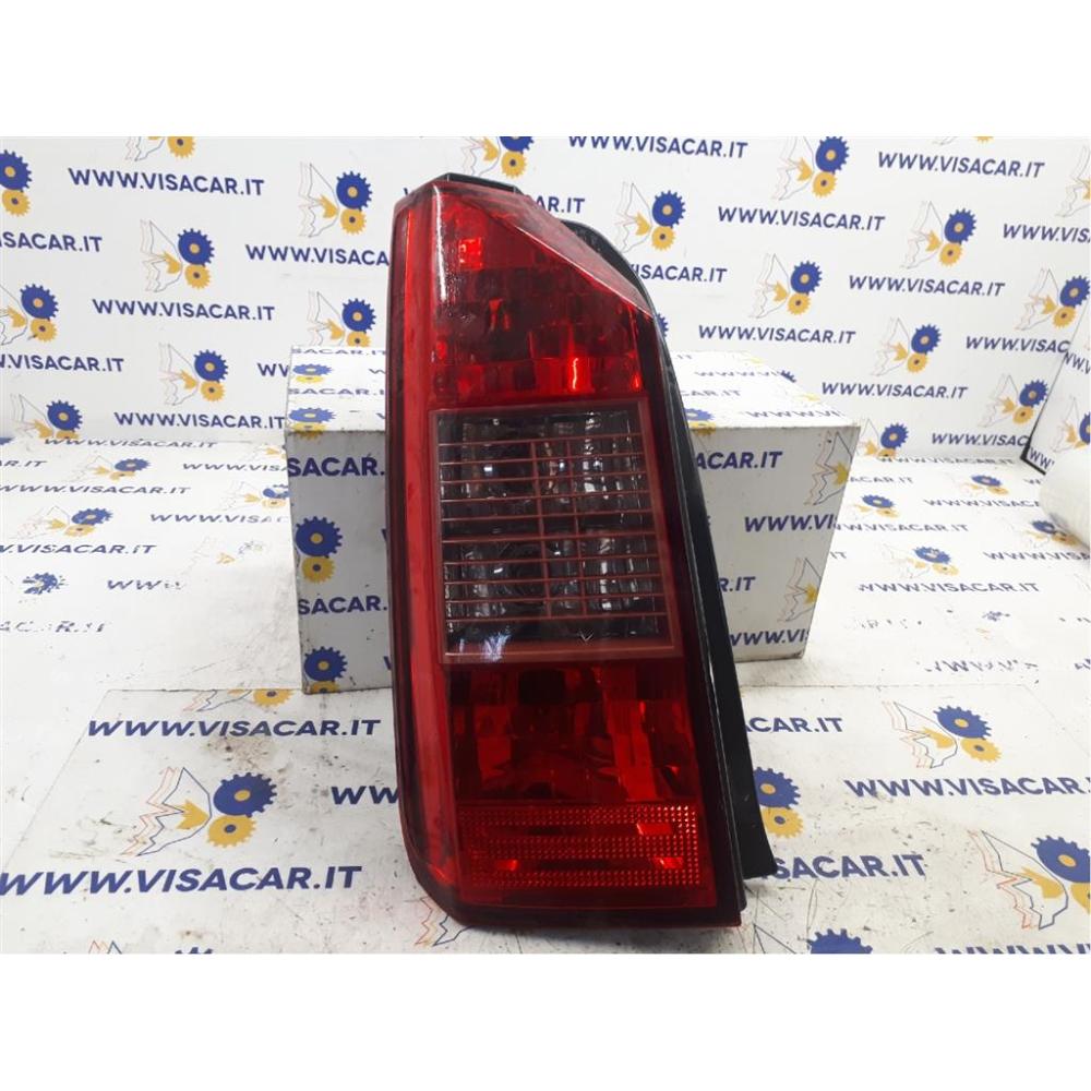 Fanale Posteriore Sinistro Usato Dal 2003 Al 2010 Fiat Idea (2004)