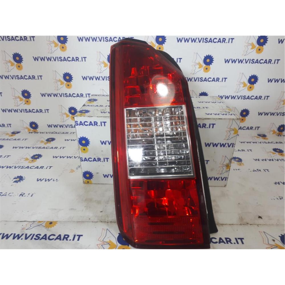 Fanale Posteriore Sinistro Usato Dal 2003 Al 2010 Fiat Idea (2004)