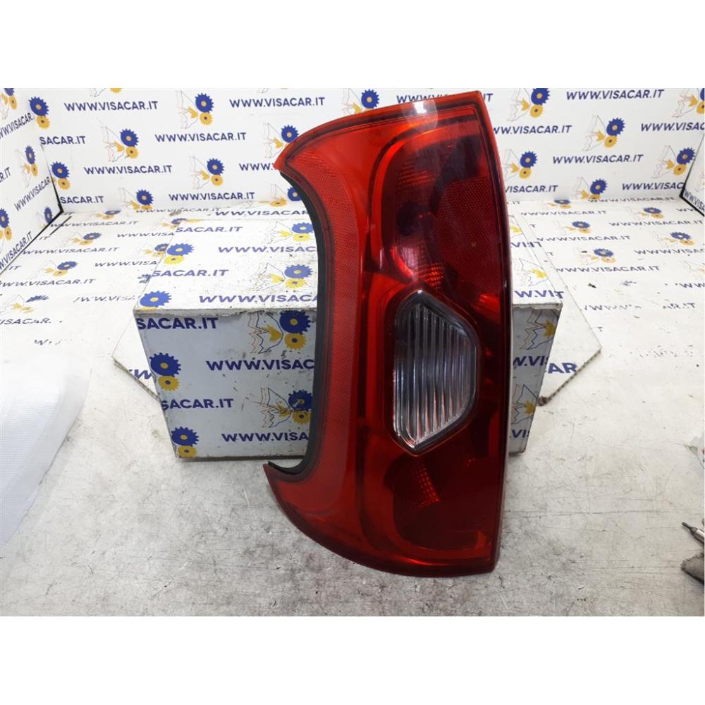 Fanale Posteriore Sinistro Usato Dal 2011 Al 2017 Fiat Panda «Iii» (2012)