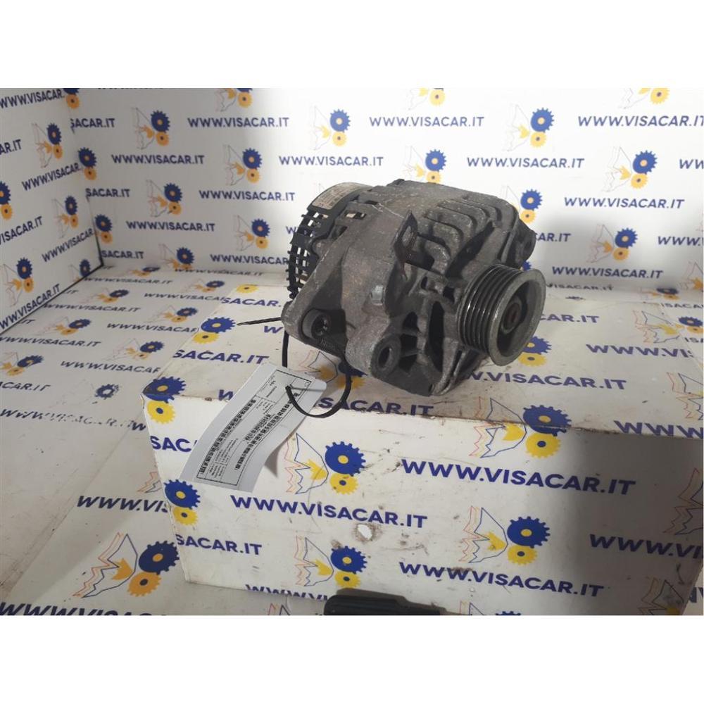 Alternatore Usato Dal 2005 Al 2014 Citroen C1 «I» (2006)