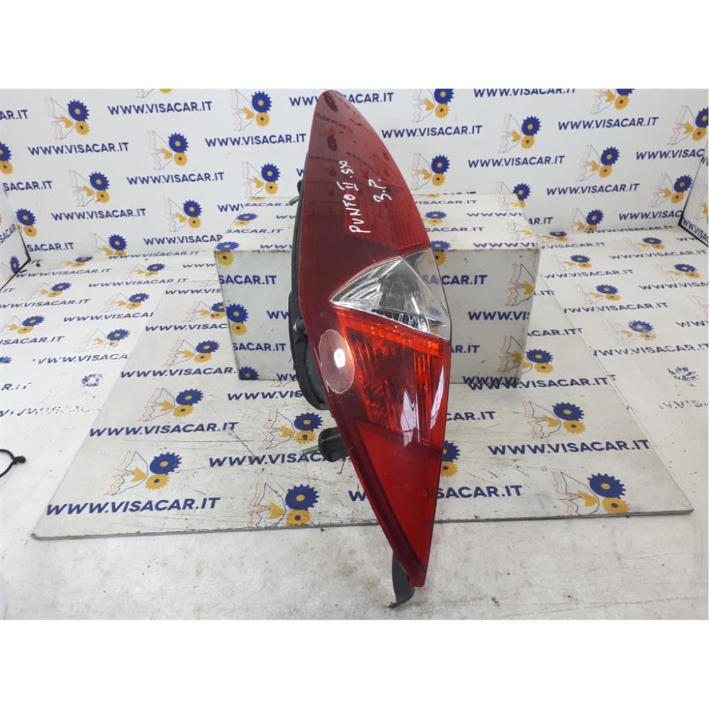 Fanale Posteriore Sinistro Usato Dal 2003 Al 2007 Fiat Punto «Ii» (2003)