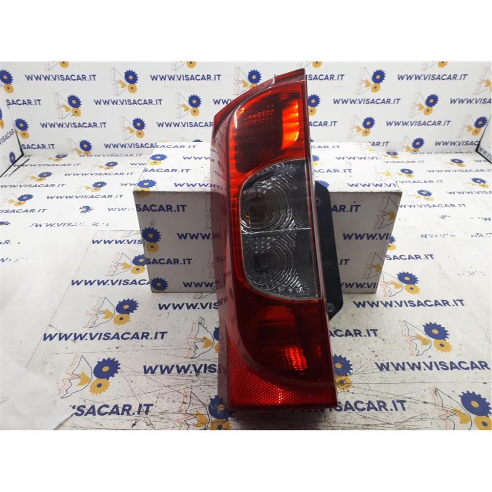 Fanale Posteriore Sinistro Usato Dal 2008 Al 2017 Fiat Qubo (2008)