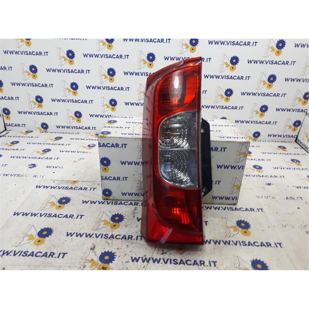 Fanale Posteriore Sinistro Usato Dal 2008 Al 2017 Fiat Qubo (2008)