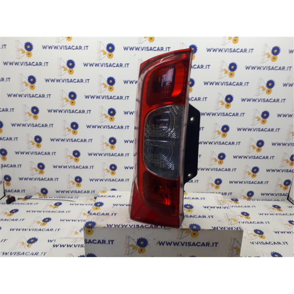 Fanale Posteriore Sinistro Usato Dal 2008 Al 2017 Fiat Qubo (2008)