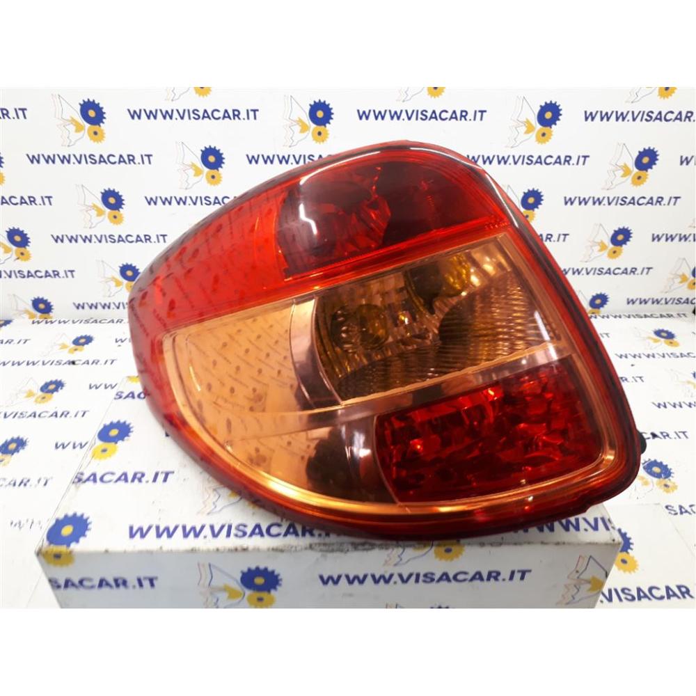 Fanale Posteriore Sinistro Usato Dal 2006 Al 2011 Fiat Sedici (2006)