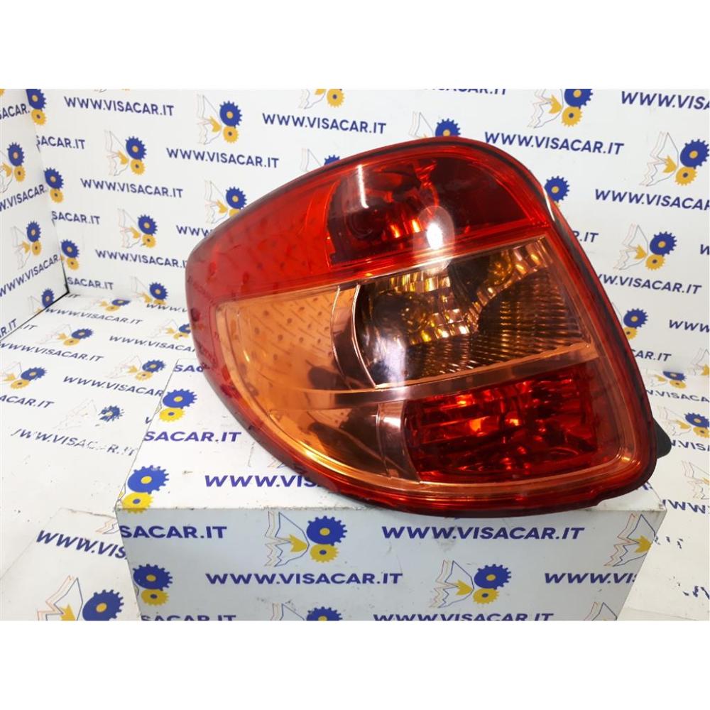 Fanale Posteriore Sinistro Usato Dal 2006 Al 2011 Fiat Sedici (2006)