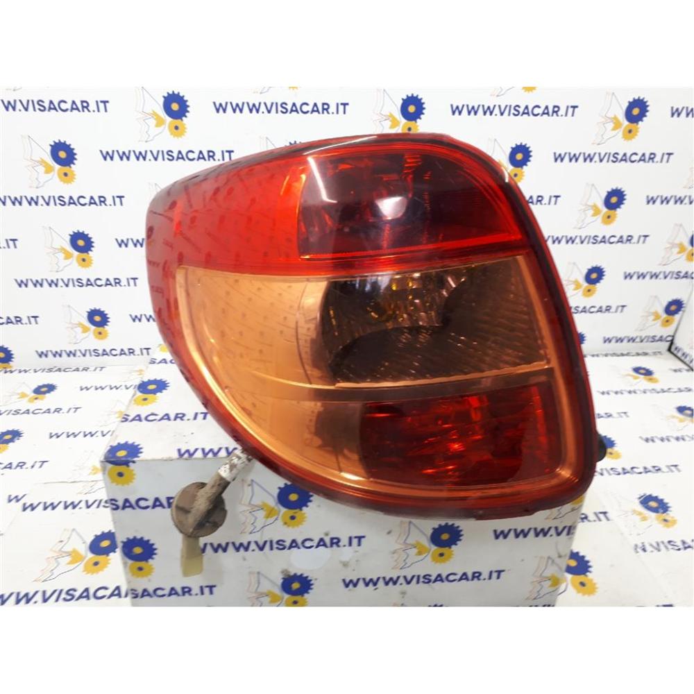 Fanale Posteriore Sinistro Usato Dal 2006 Al 2011 Fiat Sedici (2006)