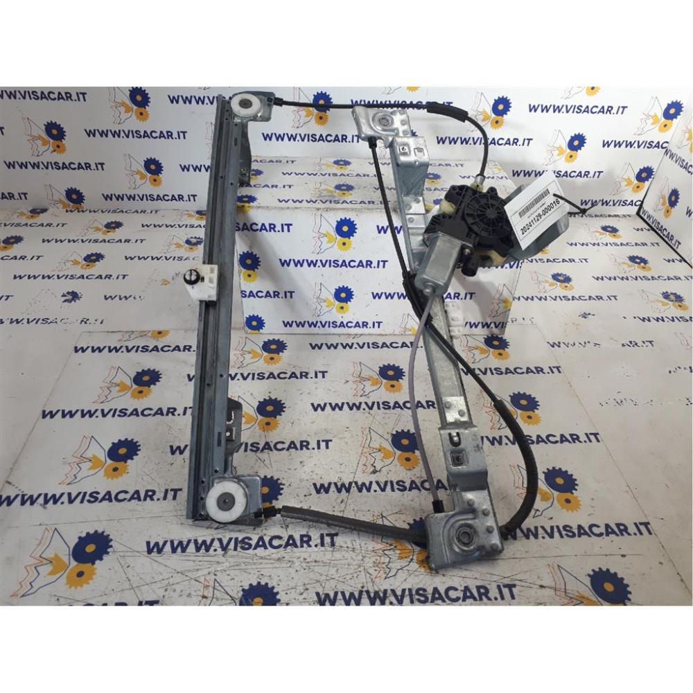 Alzacristallo Porta Anteriore Destro Usato Dal 2013 Al 2021 Renault Kangoo «Iii» (2013)