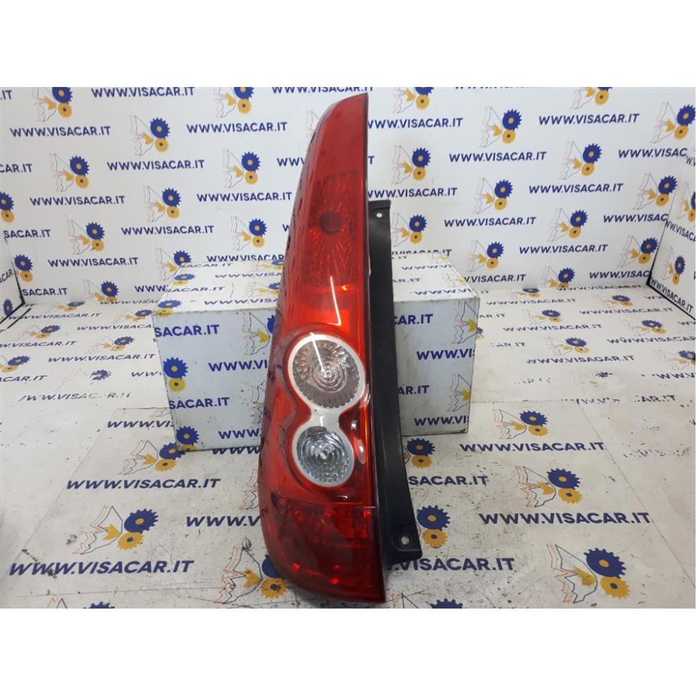 Fanale Posteriore Sinistro Usato Dal 2005 Al 2008 Ford Fiesta «V» (2002)