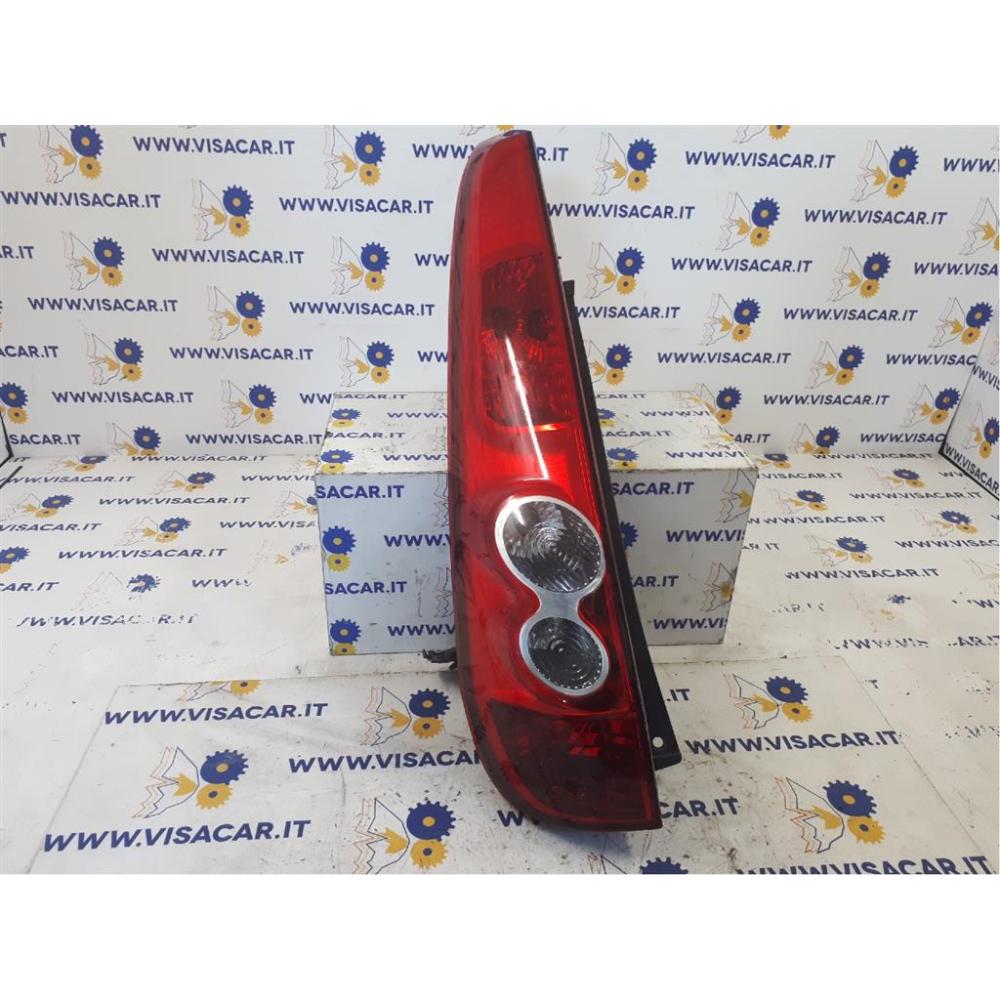 Fanale Posteriore Sinistro Usato Dal 2005 Al 2008 Ford Fiesta «V» (2002)