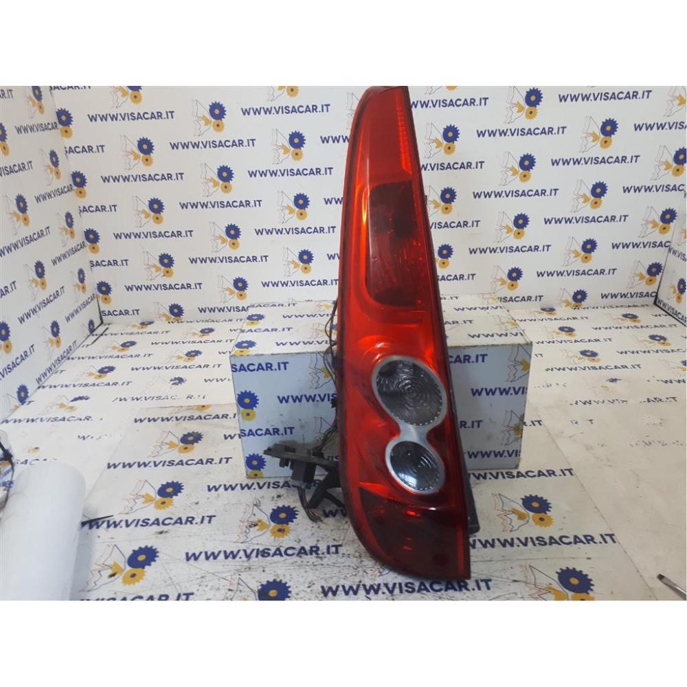 Fanale Posteriore Sinistro Usato Dal 2005 Al 2008 Ford Fiesta «V» (2002)